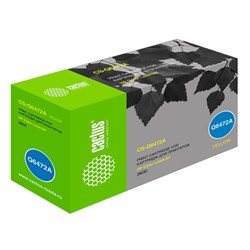 Картридж Cactus CS-Q6472A Q6472A, для HP CLJ 3600, 4000 страниц, цвет жёлтый - фото 51375678