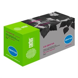 Картридж Cactus CS-Q6473A Q6473A, для HP CLJ 3600, 4000 страниц, цвет пурпурный - фото 51375679