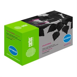 Картридж Cactus CS-Q7583A Q7583A, для HP CLJ CP3505/3800, 6000 страниц, цвет пурпурный - фото 51375696