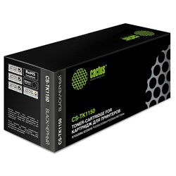 Картридж Cactus CS-TK1150 TK-1150, для Kyocera Ecosys P2235d/P2235dn, 3000 страниц, цвет чёрный - фото 51375713