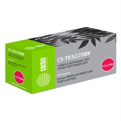 Картридж Cactus CS-TK5220BK TK-5220BK, для Kyocera Ecosys M5521cdn/M5521cdw, 1200 страниц, цвет чёрны - фото 51375734