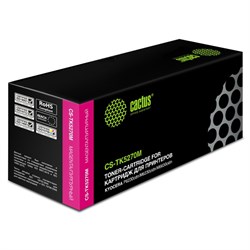 Картридж Cactus CS-TK5270M TK-5270M, для Kyocera P6230cdn/M6230cidn, 6000 страниц, цвет пурпурный - фото 51375748