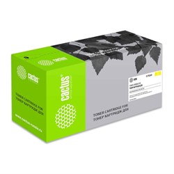 Картридж Cactus CS-TN216Y TN-216Y, для Konica Minolta C220/C280/C360, 26000 страниц, цвет жёлтый - фото 51375795