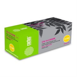 Картридж Cactus CS-VLC500M 106R03878, для Xerox VersaLink C500/C505, 2400 страниц, цвет пурпурный - фото 51375821