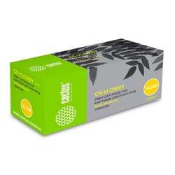 Картридж Cactus CS-VLC500Y 106R03879, для Xerox VersaLink C500/C505, 2400 страниц, цвет жёлтый - фото 51375822