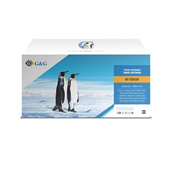 Картридж G&G NT-C052H, для Canon MF421/426/428/429/LBP 212/214/215, 9200 страниц, цвет чёрный - фото 51376012