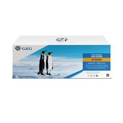 Картридж G&G NT-CE410A, для HP LJ Pro 300 color M351a/MFP M375nw;Pro 400c, 2200 страниц, цвет чёрный - фото 51376048
