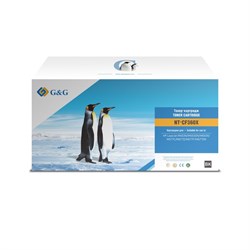 Картридж G&G NT-CF360X, для HP CLJ M553N/M553DN/M553X/M577C/M577Z/M577F, 12500 страниц, цвет чёрный - фото 51376072