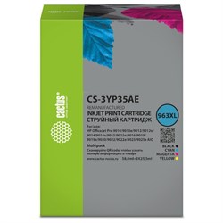 Картридж Cactus CS-3YP35AE 963XL, для HP OJ 9010AiO/9012/9014/9015, 134,5 мл, многоцветный - фото 51376231