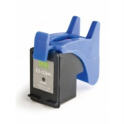 Картридж Cactus CS-CC641 №121XL, для HP DJ D1663/D2563/D2663/D5563/F2423/F2483, 18 мл, цвет чёрны - фото 51376315