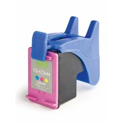 Картридж Cactus CS-CC644 №121XL, для HP DJ D1663/D2500/D2563/D2663/D5563, 18 мл, многоцветны - фото 51376318