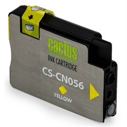 Картридж Cactus CS-CN056 №933XL, для HP DJ 6600, 14 мл, цвет жёлтый - фото 51376348