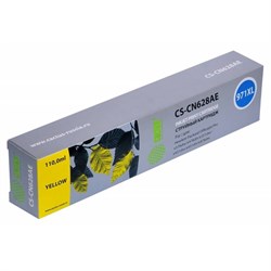 Картридж Cactus CS-CN628AE №971XL, для HP DJ Pro X476dw/X576dw/X451dw, 110 мл, цвет жёлтый - фото 51376351