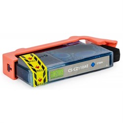 Картридж Cactus CS-CZ110AE №655, для HP DJ IA 3525/5525/4525, 14,6 мл, цвет голубой - фото 51376356