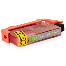 Картридж Cactus CS-CZ112AE №655, для HP DJ IA 3525/5525/4525, 14,6 мл, цвет жёлтый - фото 51376360