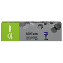Картридж Cactus CS-EPT9441 T9441, для Epson WorkForce WF-C5290DW/WF-C5790DW, 66 мл, цвет чёрный - фото 51376418