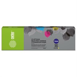 Картридж Cactus CS-EPT9444 T9444, для Epson WorkForce WF-C5290DW/WF-C5790DW, 45 мл, цвет жёлтый - фото 51376421