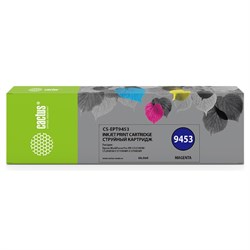 Картридж струйный Cactus CS-EPT9453 T9453, для Epson WF-C5290DW/C5790DW, 66 мл, цвет пурпурный - фото 51376426