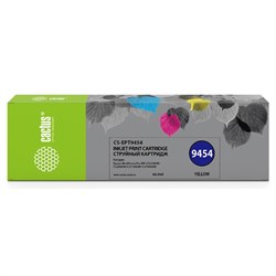 Картридж Cactus CS-EPT9454 T9454, для Epson WF-C5290DW/WF-C5790DW, 66 мл, цвет жёлтый - фото 51376428