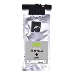 Картридж струйный Cactus CS-EPT9461 T9461, для Epson WF-C5290DW/WF-C5790DW, 180 мл, цвет чёрный - фото 51376431
