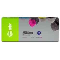 Картридж Cactus CS-SJIC30PM C33S020641, для Epson ColorWorks TM-C7500G, 295 мл, цвет пурпурный - фото 51376503