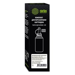 Тонер Cactus CS-RK-CF226X, чип, для HP LJ Pro M402/M426, флакон 250 гр, цвет чёрный - фото 51376678