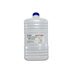 Тонер Cet PK210 OSP0210C500, для Kyocera P6230cdn/6235cdn/7040cdn, бутылка 500гр, голубой - фото 51376793