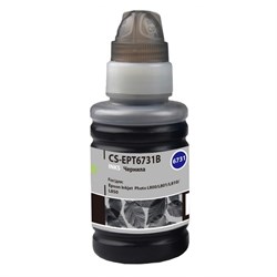 Чернила Cactus CS-EPT6731B T6731, для Epson L800/L810/L850/L1800, 100мл, чёрные - фото 51376915