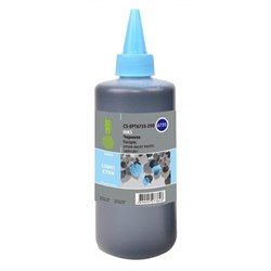 Чернила Cactus CS-EPT6735-250 T6735, для Epson L800/L810/L850/L1800, 250мл, светло-голубые - фото 51376930