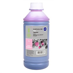 Чернила Cactus CS-EPT6736-1000 T6736, для Epson L800/L810/L850, 1000мл, светло-пурпурные - фото 51376934