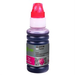 Чернила Cactus CS-GI41M, для Canon PIXMA G1420/G2420/G2460/G3420/G3460, 70мл, пурпурные - фото 51376941