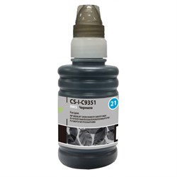 Чернила Cactus CS-I-C9351, для HP DJ 3920/3940/D1360/D1460/D1470/D1560/D2330, 100мл, чёрные   939475 - фото 51376973