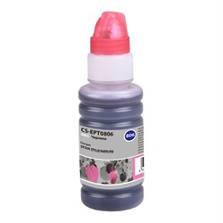 Чернила Cactus CS-I-EPT0806, для Epson StPh P50, 100мл, светло-пурпурные - фото 51377044