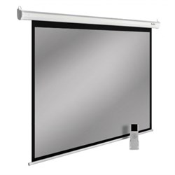 Экран Cactus 150x240см CS-PSSME-240X150-DG 16:10 настенно-потолочный рулонный тёмно-серый - фото 51377157