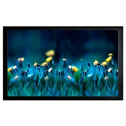Экран Cactus 113x200см CS-PSFRE-200X113, 16:9, настенный, натяжной, на раме - фото 51377167