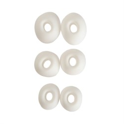 Наушники Borofone BM30 Pro, вакуумные, микрофон, Lightning, кабель 1.2 м, белые - фото 51377253