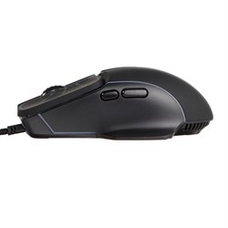 Мышь Smartbuy RUSH Evolve, игровая, проводная, 4800 dpi, USB, подсветка, чёрная - фото 51377370