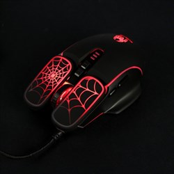 Мышь Smartbuy RUSH Evolve, игровая, проводная, 4800 dpi, USB, подсветка, чёрная - фото 51377372