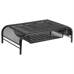 Подставка для ноутбука, монитора, принтера BRAUBERG "Germanium" металл 50х30х14, 512611 - фото 51377431