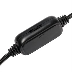 Компьютерные колонки 2.0 Qumo TRON AS007, 10 Вт, USB, чёрные - фото 51377494