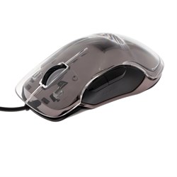 Мышь Perfeo "CHAMELEON", игровая, проводная, 8 кнопок, подсветка, 12800 dpi, USB, чёрная - фото 51377562