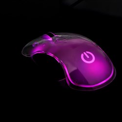 Мышь Perfeo "CHAMELEON", игровая, проводная, 8 кнопок, подсветка, 12800 dpi, USB, чёрная - фото 51377567