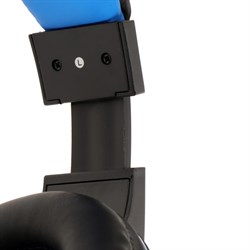 Наушники Gembird MHS-G215, игровые, микрофон, 3.5 мм, 2м, чёрно-синие - фото 51377658