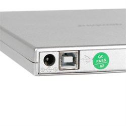 Внешний привод DVD Gembird DVD-USB-02-SV, USB 2.0, серебристый - фото 51377666
