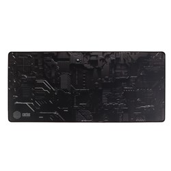 Коврик для мыши Cactus Cyberpunk, игровой, 900х400х3 мм, черный - фото 51377697