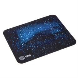 Коврик для мыши Cactus Water Drops, 220х180х2 мм, черный - фото 51377722