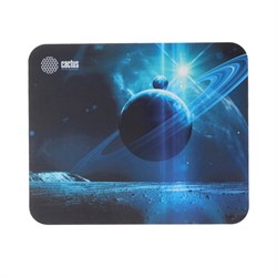 Коврик для мыши Cactus Saturn, 300×250×2 мм, чёрный - фото 51377763