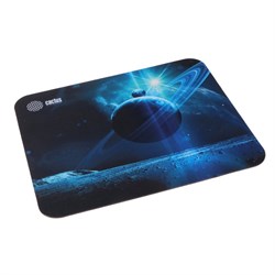 Коврик для мыши Cactus Saturn, 300×250×2 мм, чёрный - фото 51377764