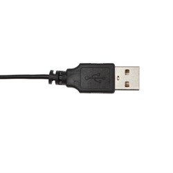Компьютерные колонки Dialog Stride AST-10UP, 2.0, 2х5 Вт, Jack 3.5 мм, USB, LED подсветка, чёрные - фото 51377802