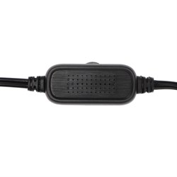 Компьютерные колонки Dialog Stride AST-10UP, 2.0, 2х5 Вт, Jack 3.5 мм, USB, LED подсветка, чёрные - фото 51377804